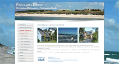 Desktop Screenshot of fischland-darss-ferien.de